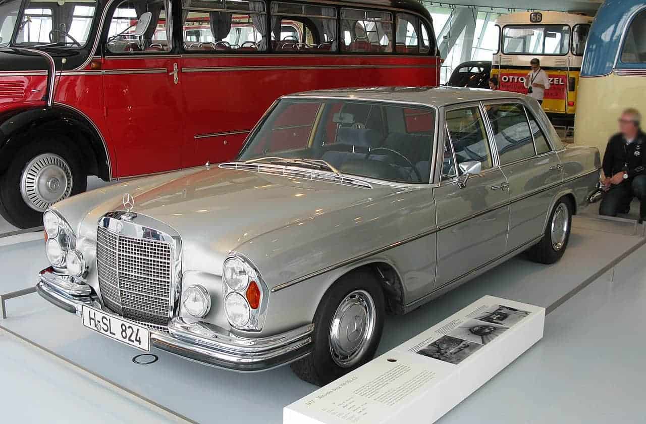 Mercedes 300 – najpopularniejszy klasyk lat 60?